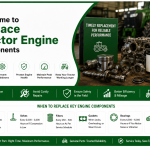 Best Time to Replace Tractor Engine Components